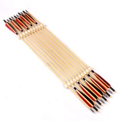 Wooden arrow ''Hudas''