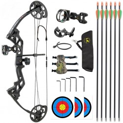 SKRIEMULINIO LANKO KOMPLEKTAS TOPOINT ARCHERY M3