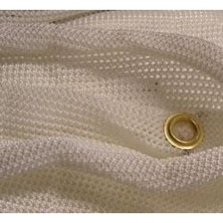 ERA BACKSTOP NETTING WHITE 2.7M X 3M