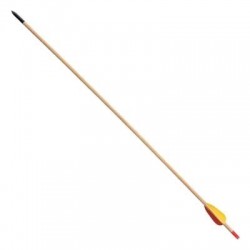 Wooden arrow 29''