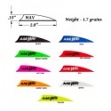 AAE WAV Vanes 50 pcs