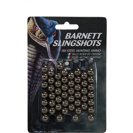 Slingshot pellets Barnet 38 cal. 50/PK