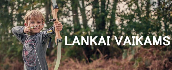 Lankai vaikams